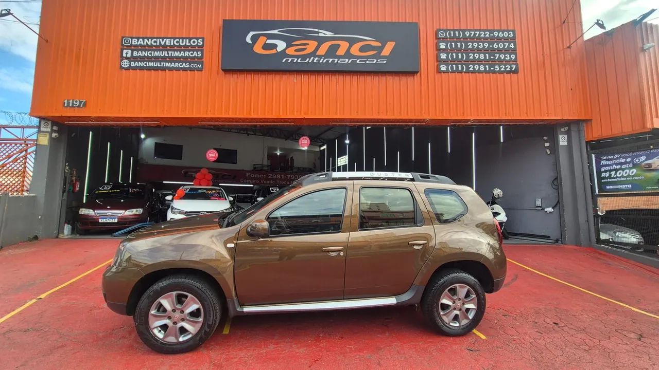 Renault Duster Dynamique 2.0 Hi-flex 16V Aut. 2017 - Foto 5