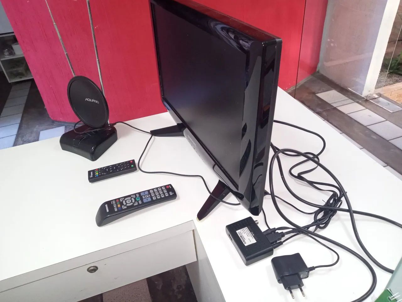 Tv 20 poleg analógica completa 