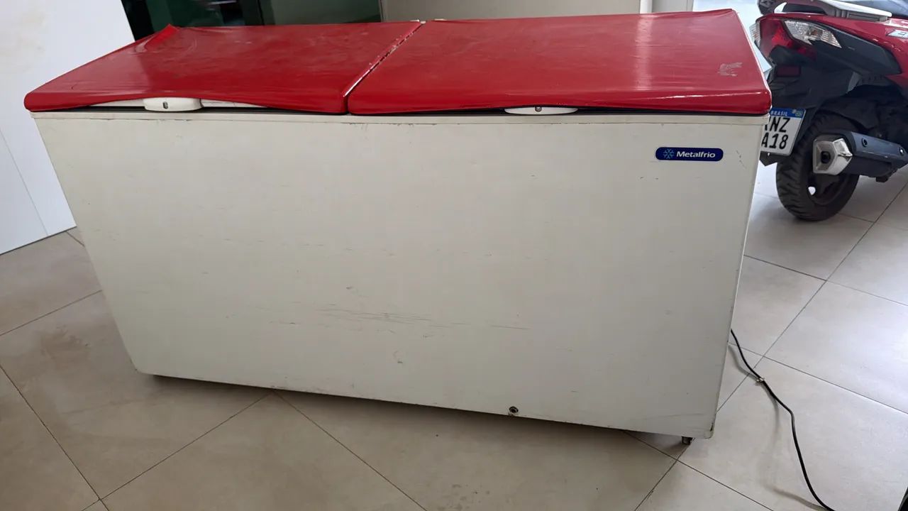 o_o728ページ Freezer congelador horizontal Metalfrio 546 litros - Equipamentos