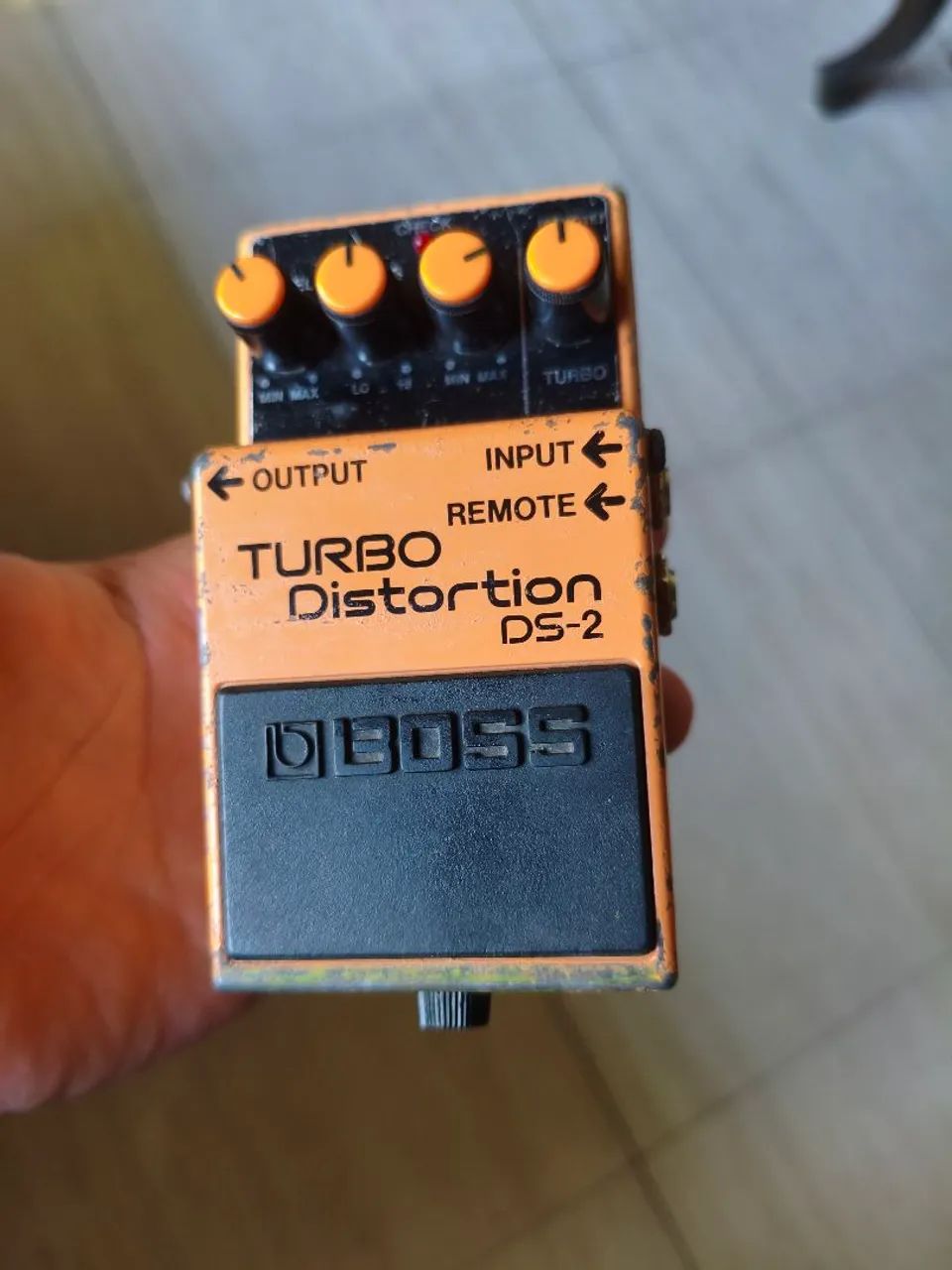 Pedal Boss DS2