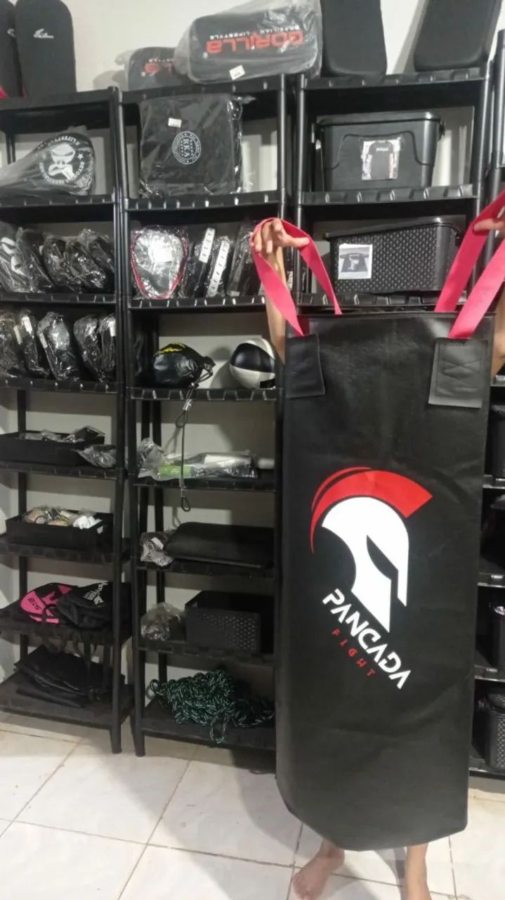 1.20 altura saco de pancadas  - Foto 2