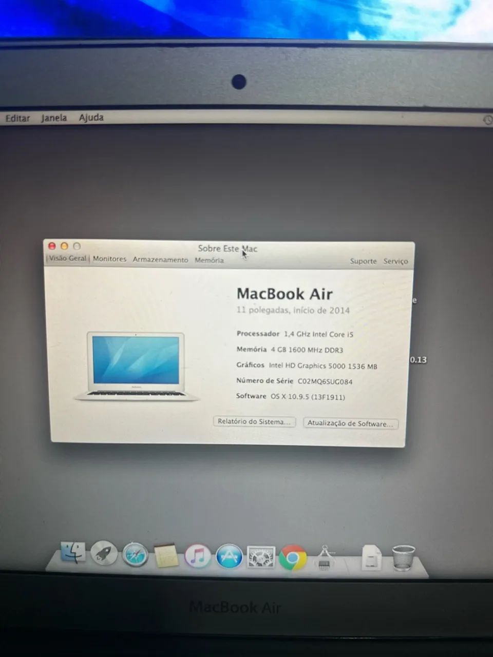 Macbook air 13 i5 4gb  - Foto 2