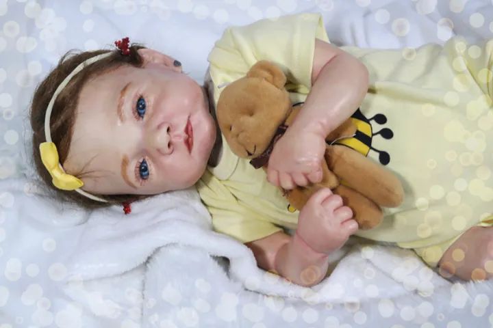 Boneca Bebê Reborn - Foto 2