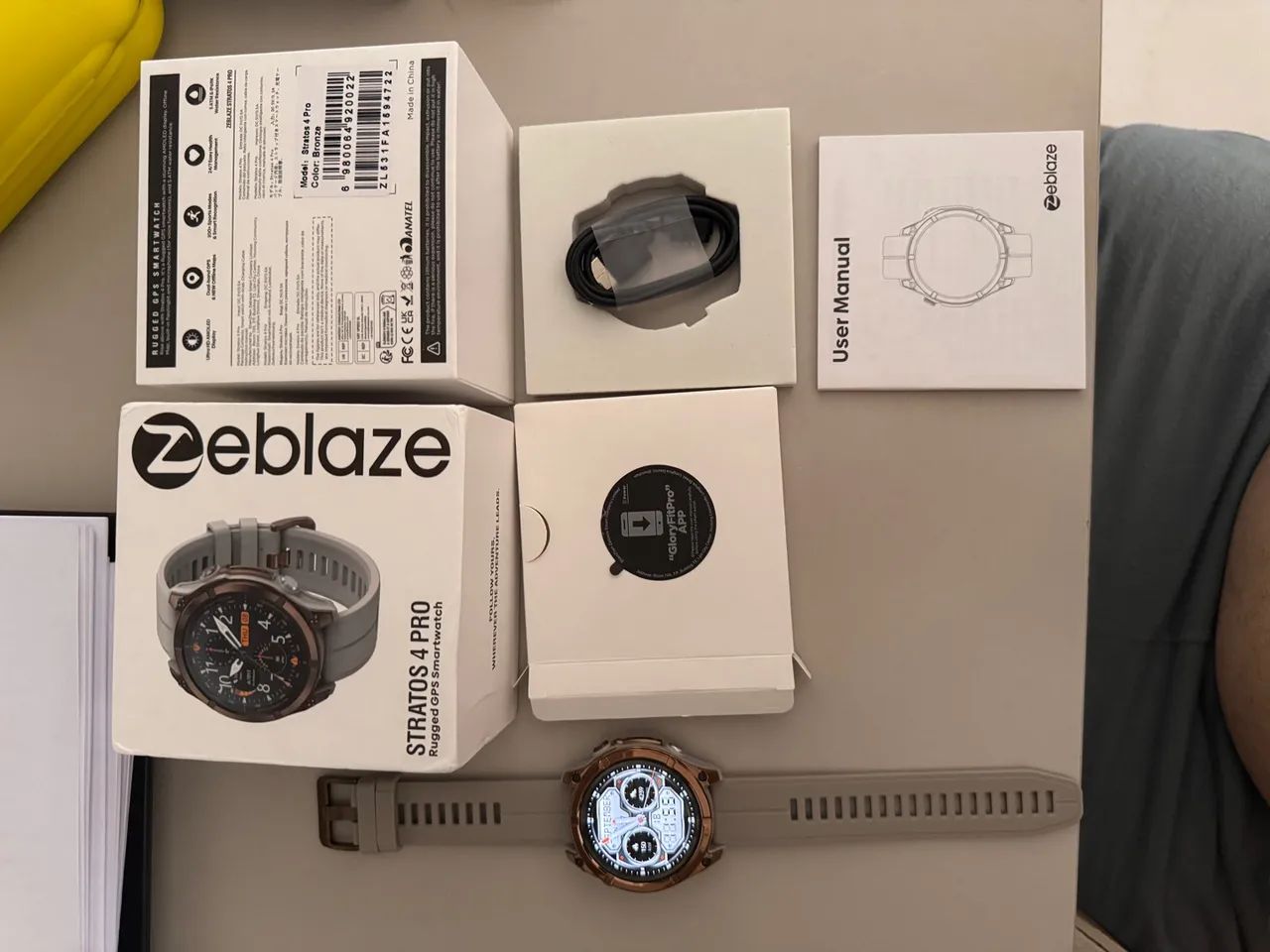 ZBLAZE STRATOS 4 PRO  - Foto 3