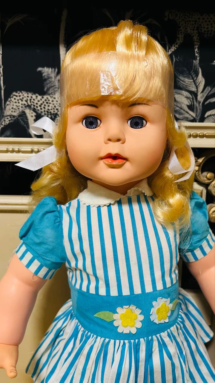 Boneca Beijoca Antiga 