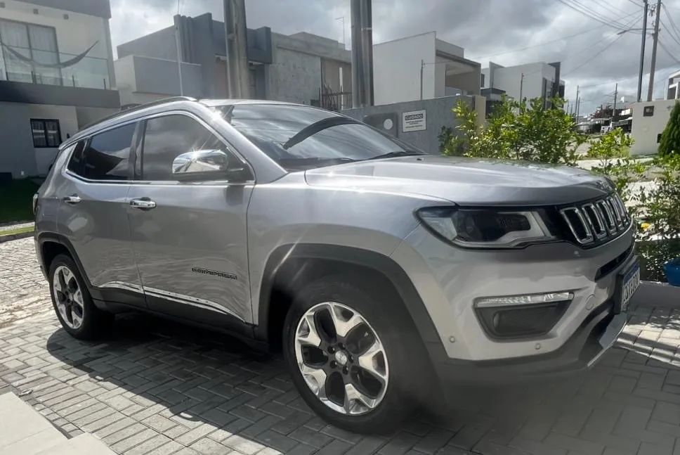 Jeep Compass Longitude 2.0 4X2 Flex 16V Aut. 2020 - Foto 2