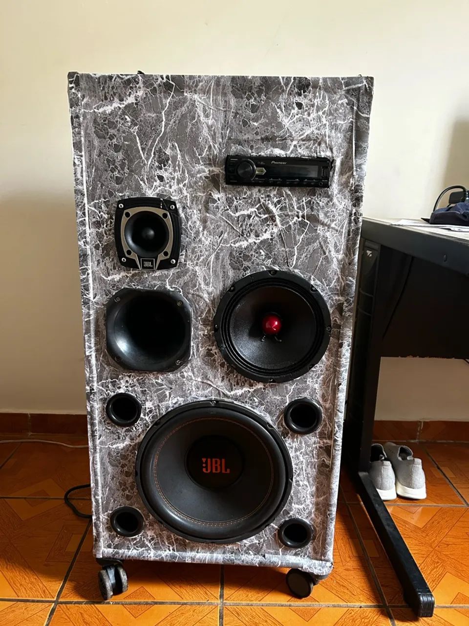 Peças para som