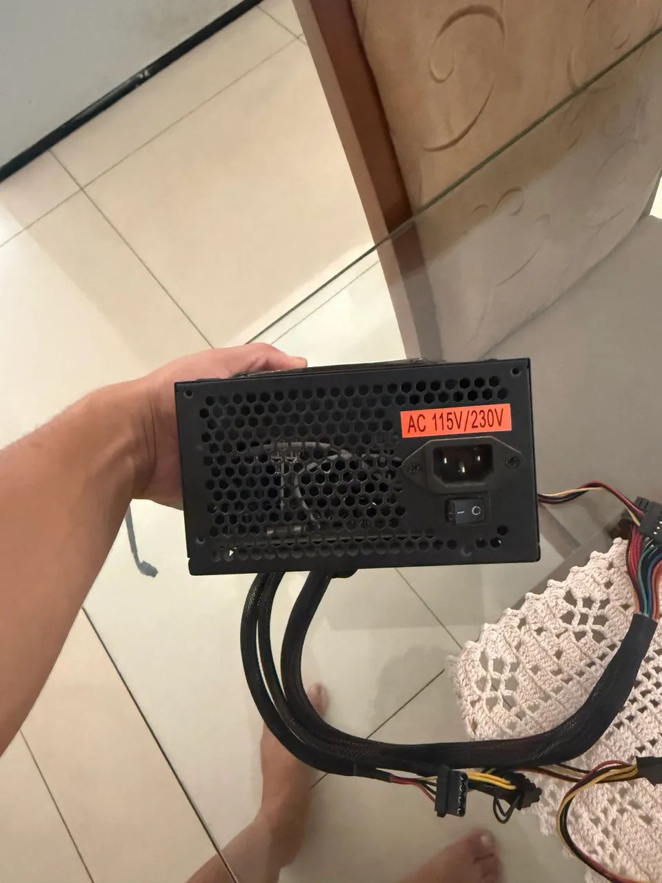 Fonte 550w - Foto 3