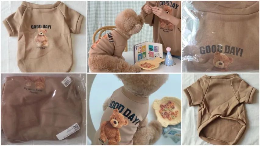 Camisa para Cães e Gatos - Foto 2