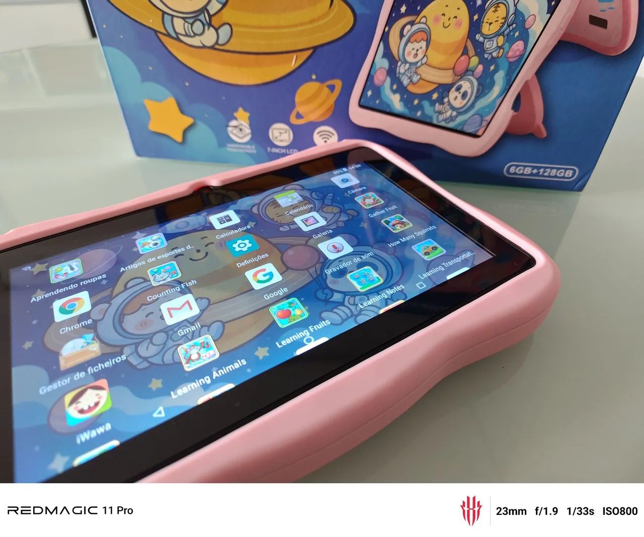 Tablet educativo infantil ( NOVO ) - Foto 5