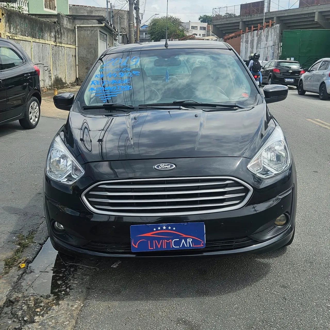 Ford Ka 1.5 Sedan SE 12V Flex 4p Aut., foto 2 de 11