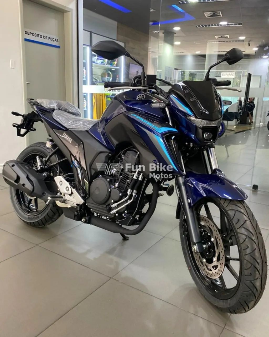 FZ25 - 2026 ABS CONNECTED - PRONTA ENTREGA + 1ª PARCELA PARA 60 DIAS-ACEITO USADA NA TROCA