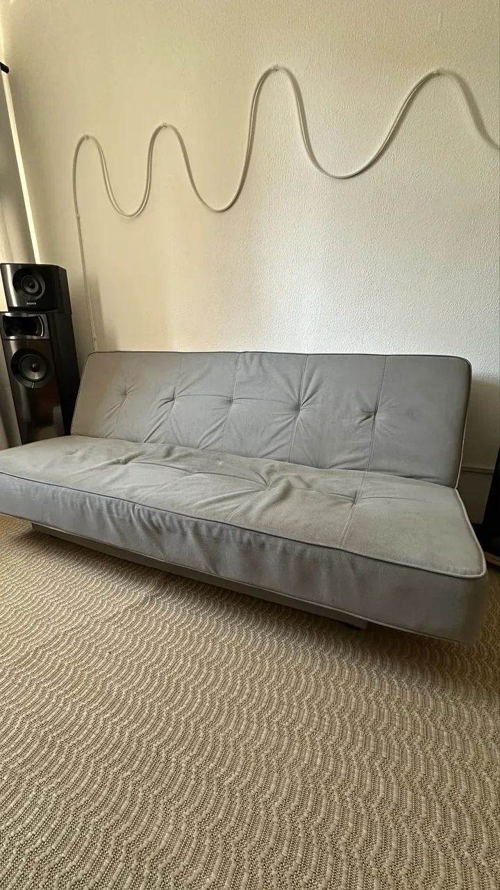 Sofá-cama 3 lugares - Foto 2
