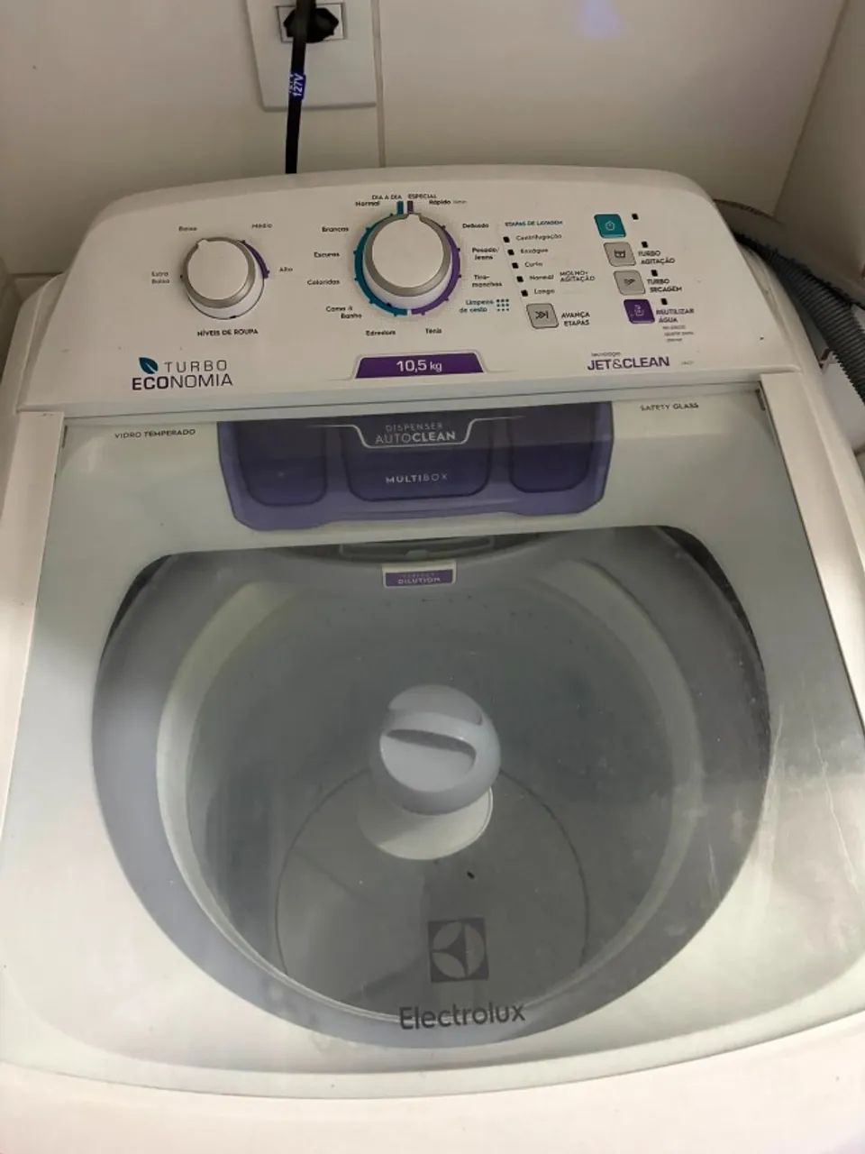 Máquina de lavar electrolux - Foto 3