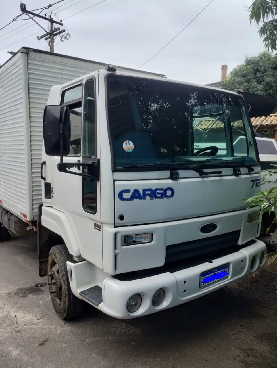 FORD CARGO 712 ANO 2012 - Foto 2