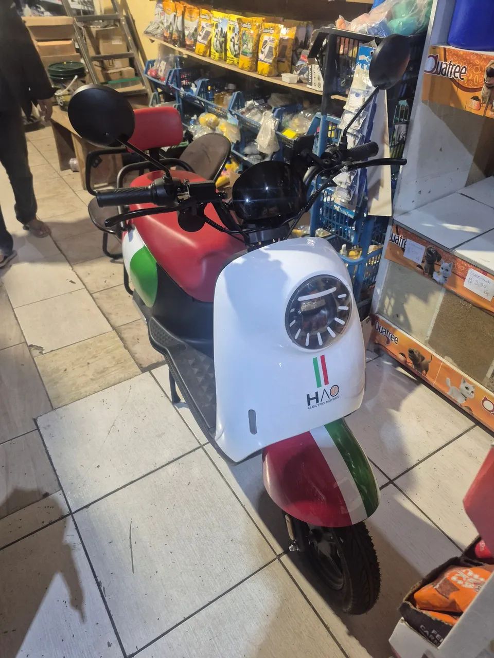 Moto elétrica HAO - Foto 4
