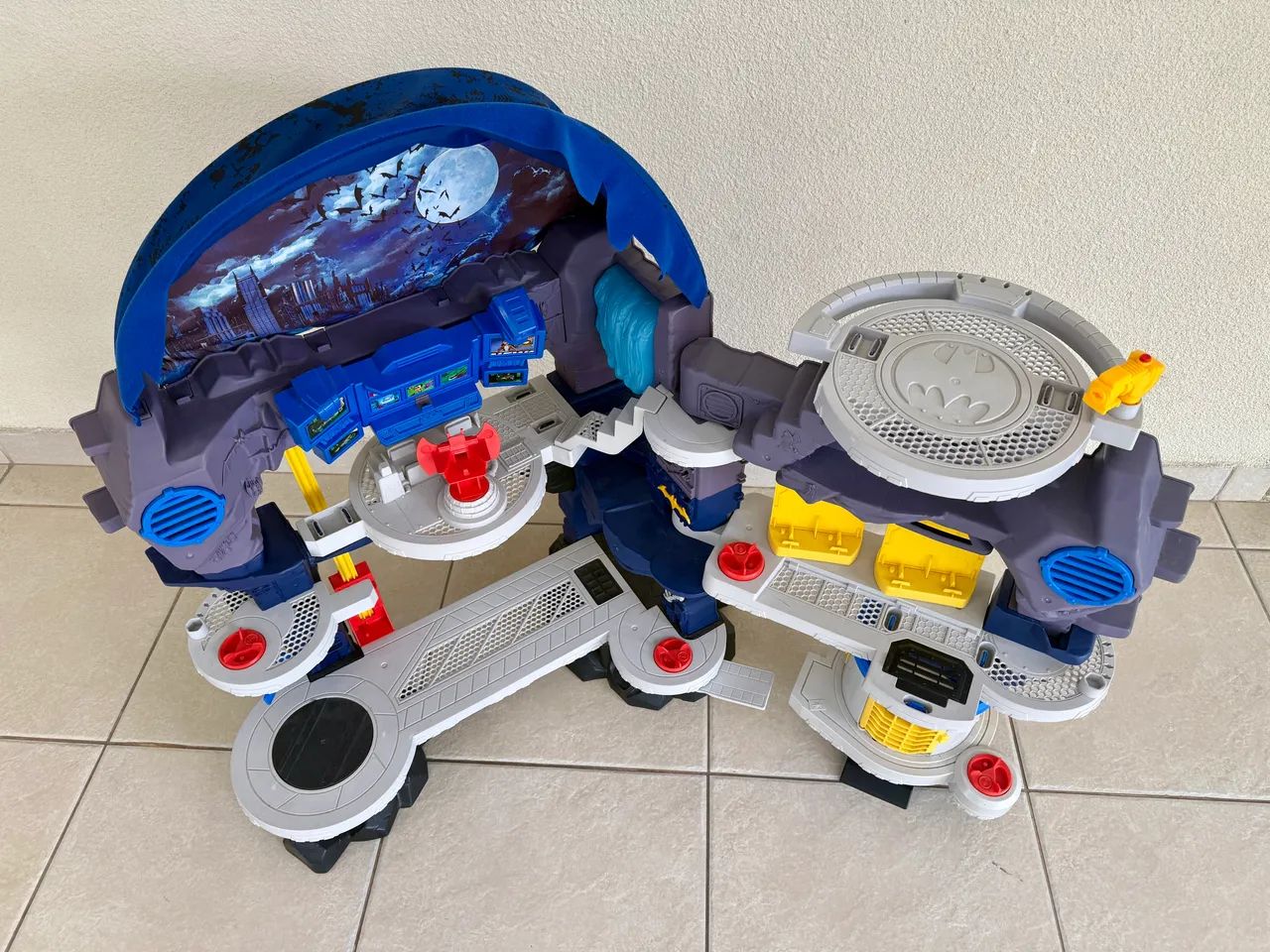 Batcaverna - Batman - Imaginext DC Super Friends - Foto 3