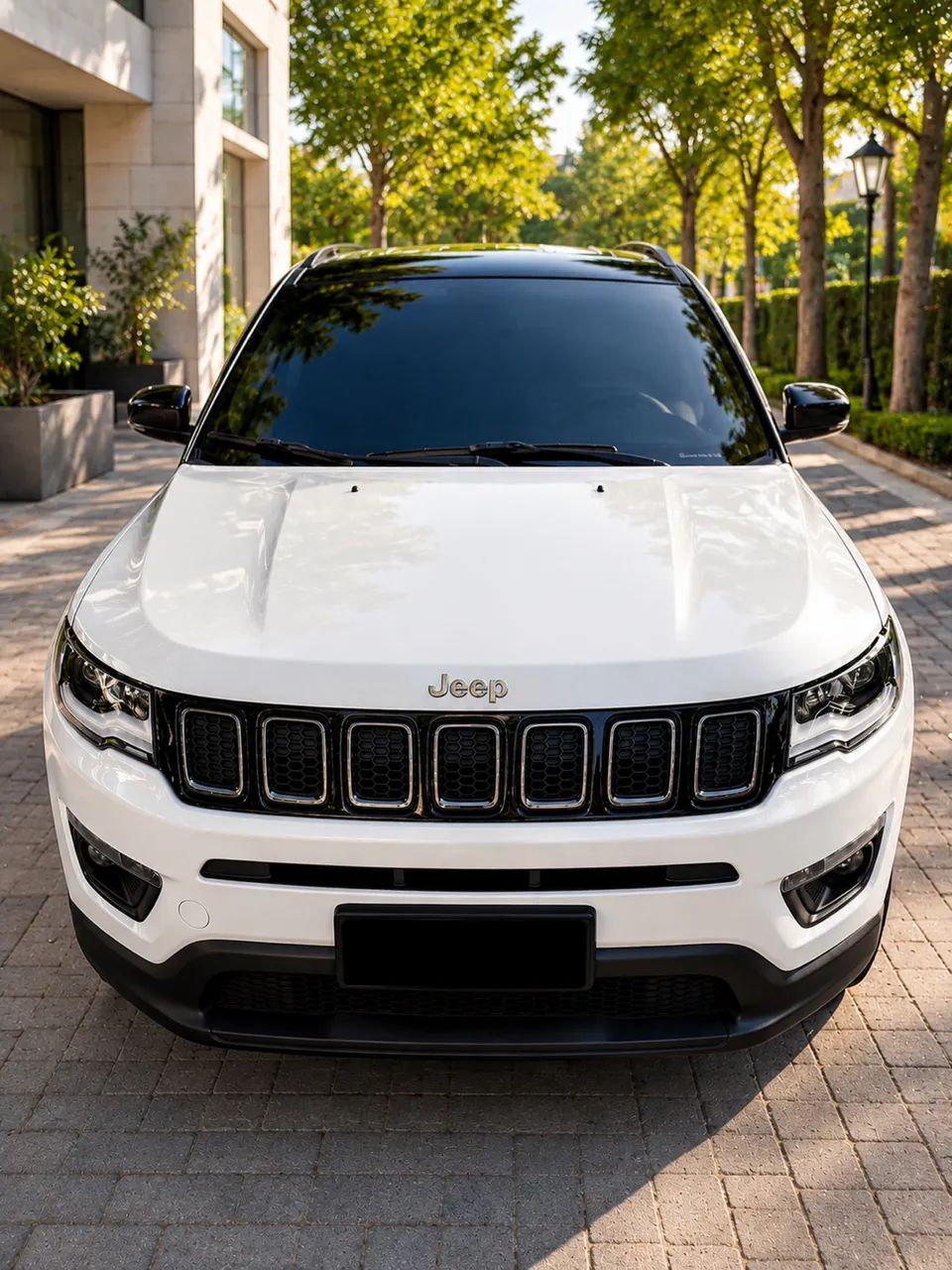 Jeep Compass COMPASS LONGITUDE 2.0 4x2 Flex 16V Aut. 2017