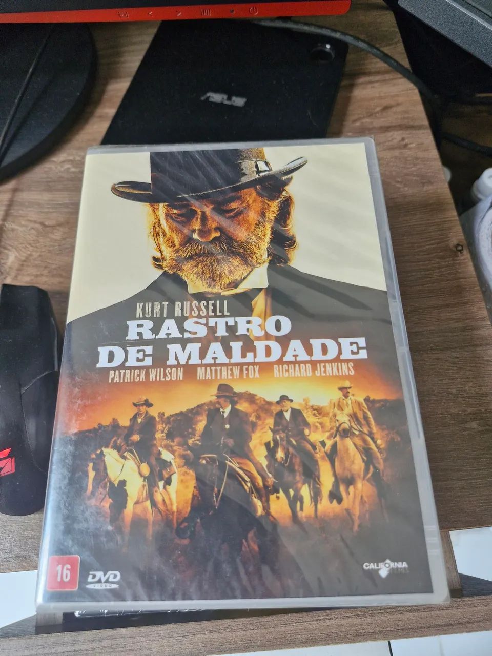 Dvd Rastros de Maldade