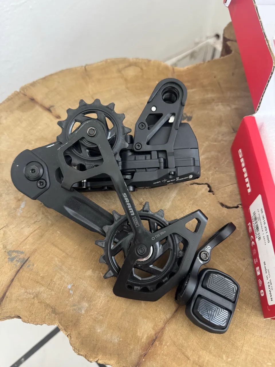 Kit eletrônico Sram T-Type axs s1000 - Foto 3