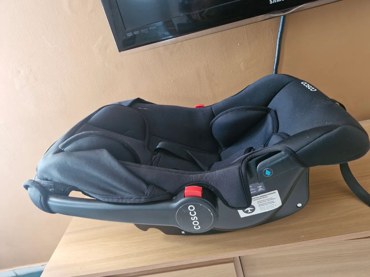 Bebê conforto cosco - Foto 2