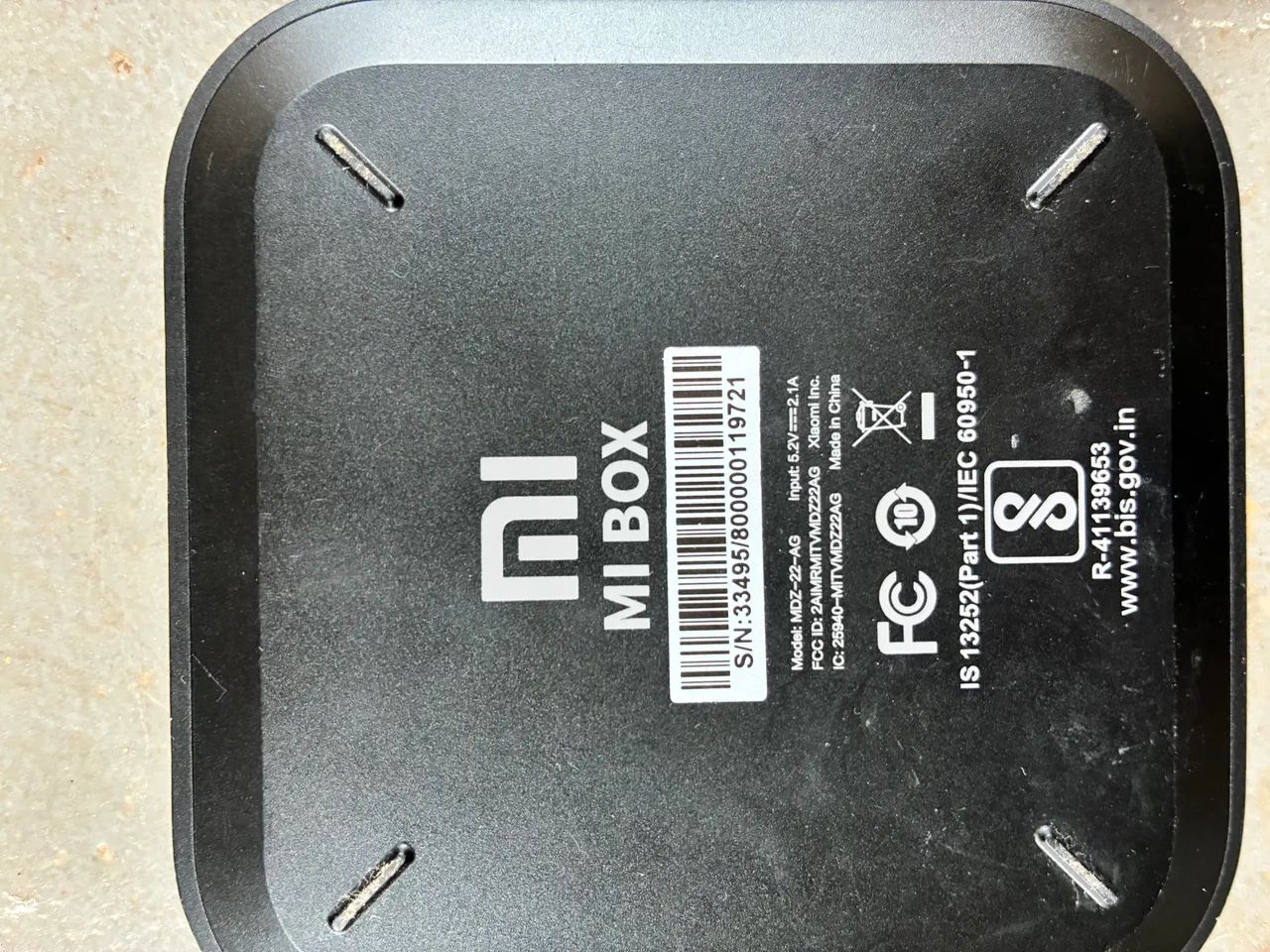 Mi Box S (MDZ-22-AG) com Comando de Voz e Google Assistente - Foto 4