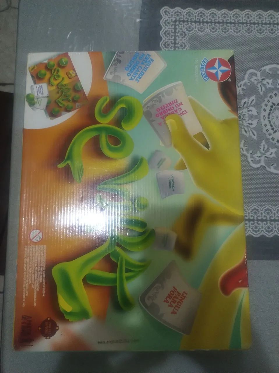 Jogo Se Vira Estrela 