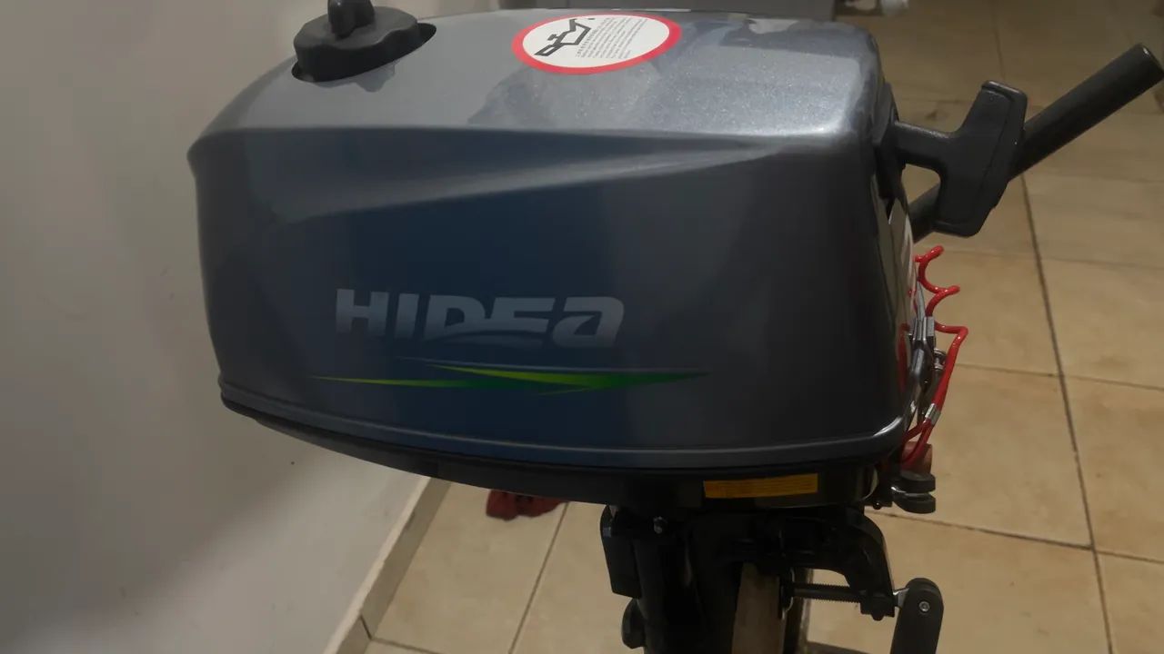 Motor de popa Hidea 3HP