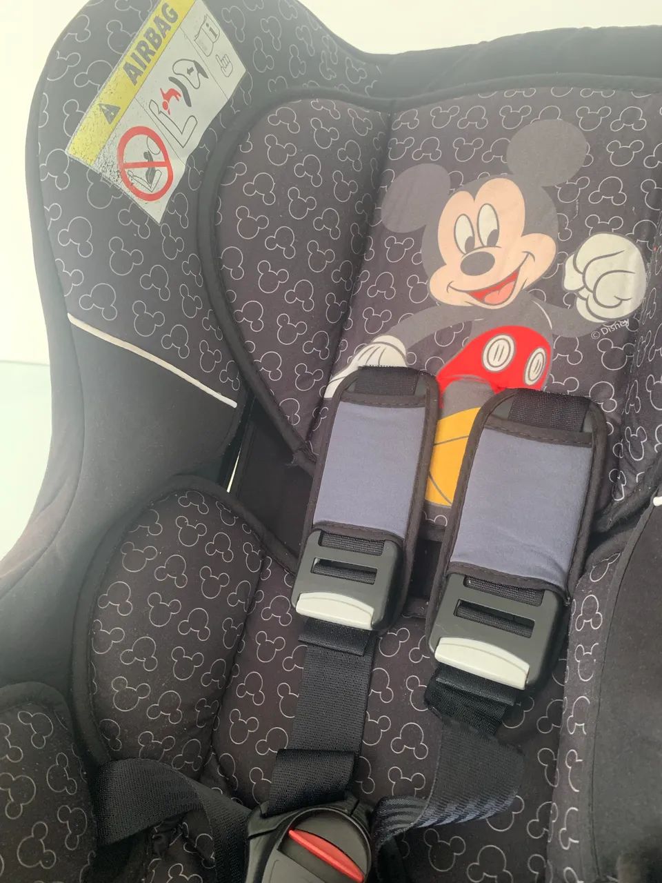 Cadeira infantil para carro Beline luxo Mickey - Foto 2