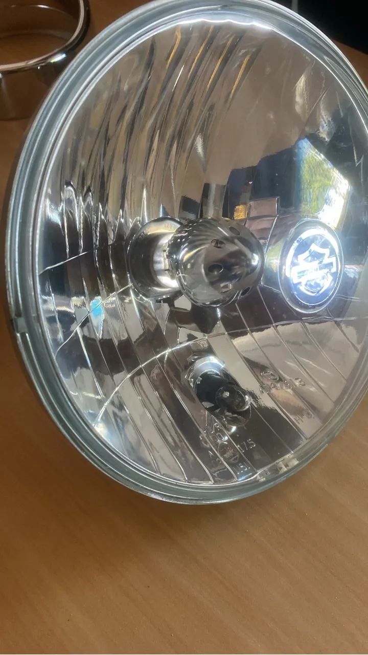 Farol e Aros para Harley Davidson 