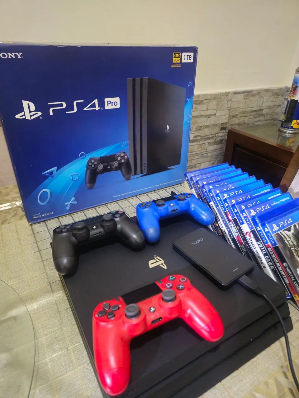 PS4 PRO 1TB  - Foto 2