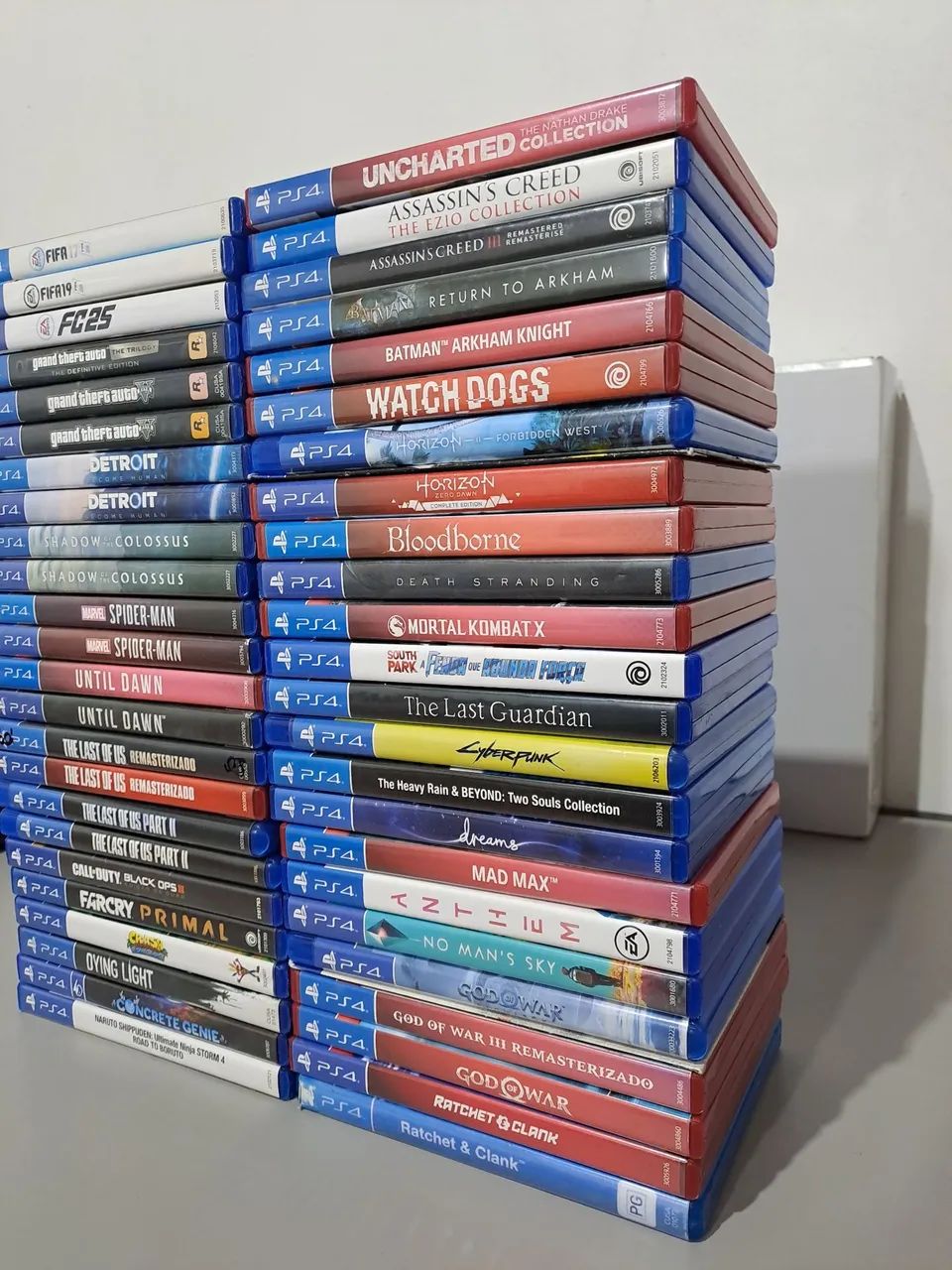 Jogos PS4 ENVIO VIA OLX PAY - SOMOS E-COMMERCE  - Foto 3