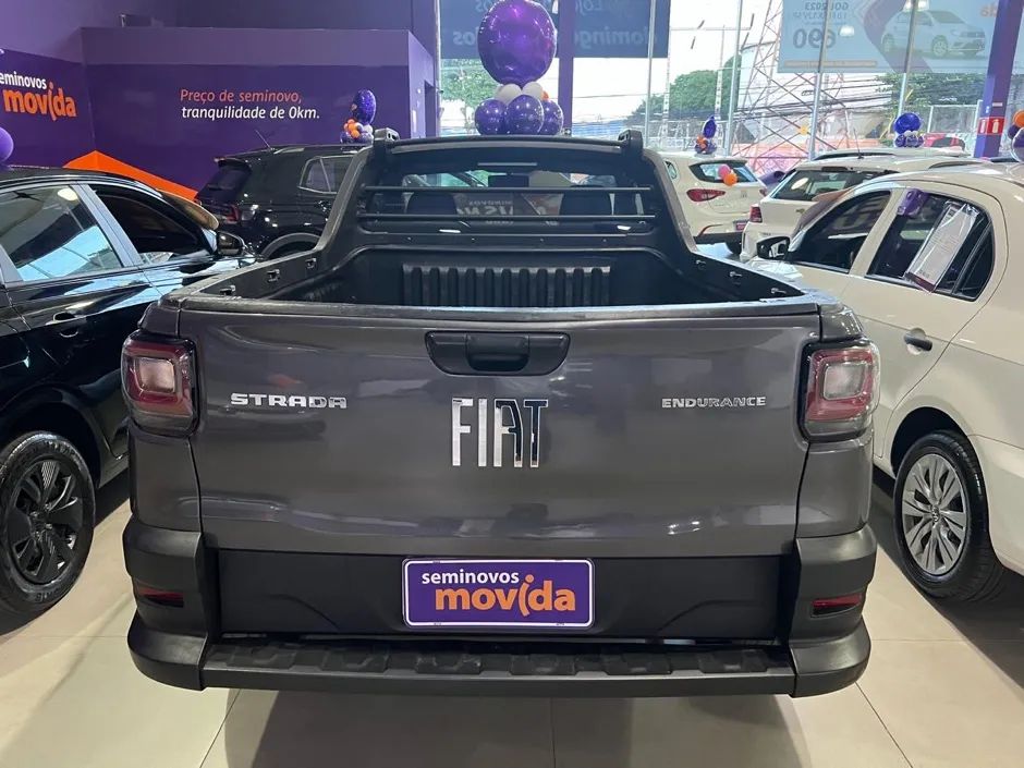 Fiat Strada Endurance 1.3 Flex 8V CS 2026 - Foto 5