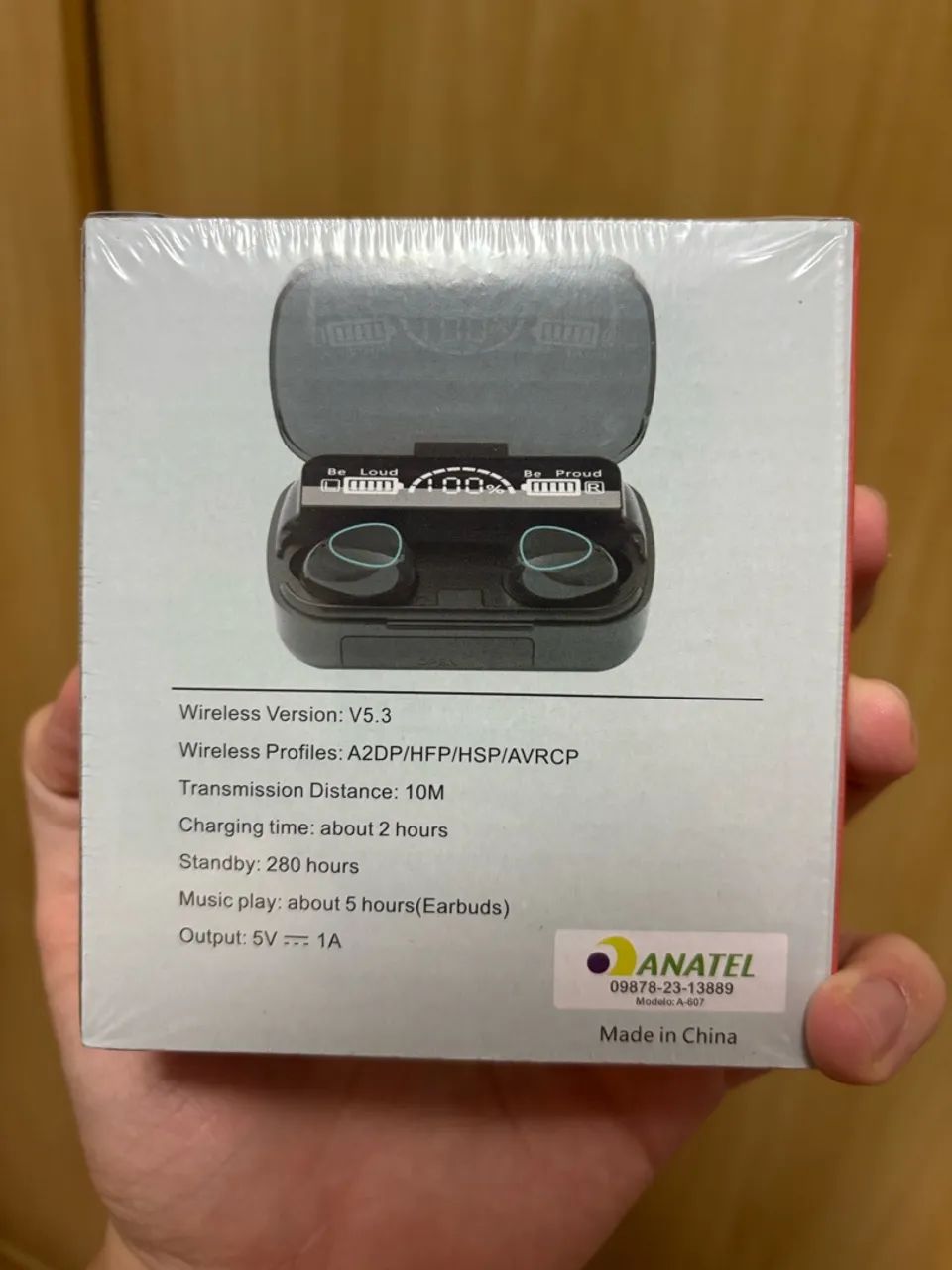 Fone Bluetooth M10 5.3 com Display Digital  - Foto 2