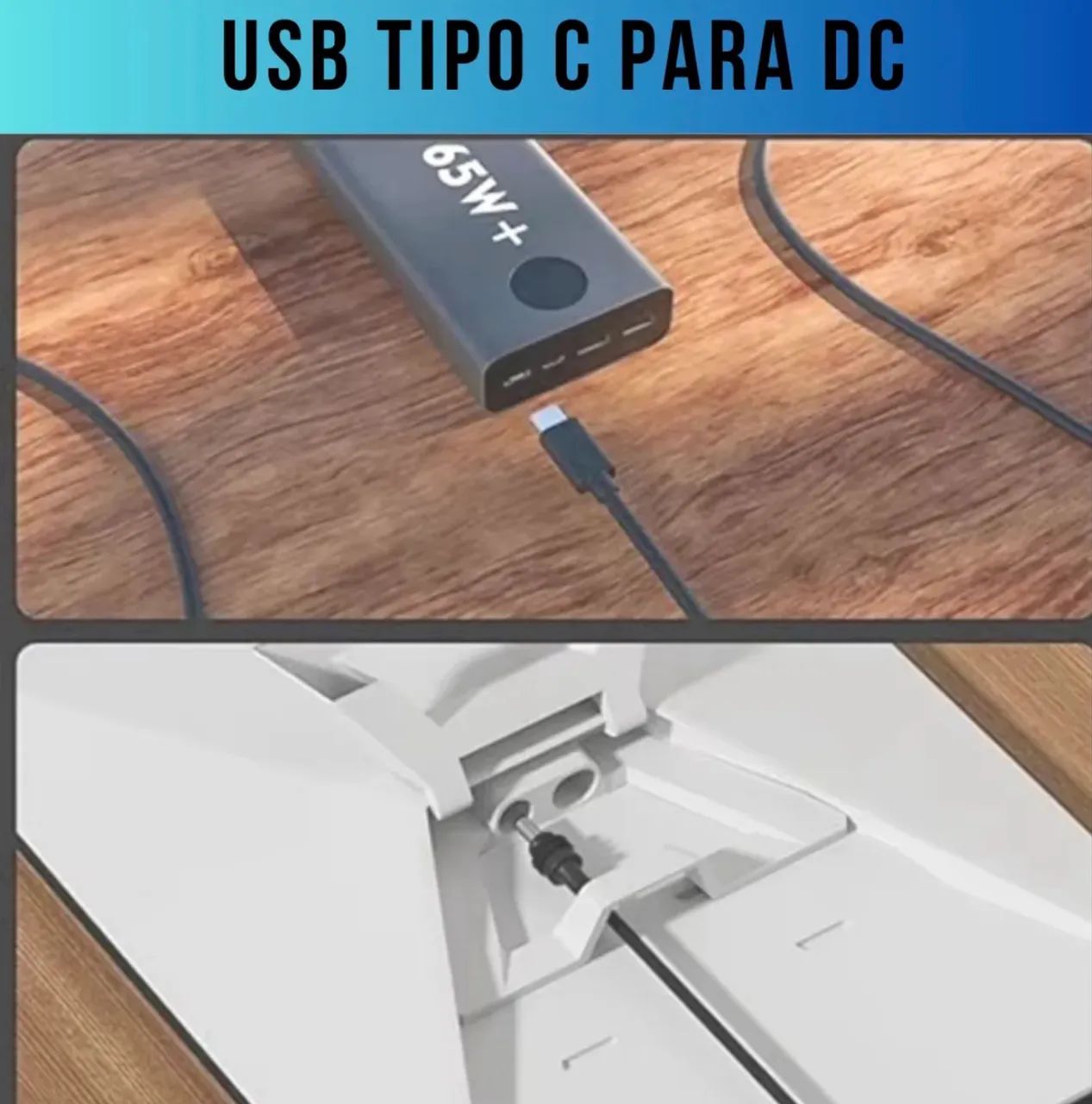 Cabo Tipo c Para Starlink Mini 3m - Foto 2