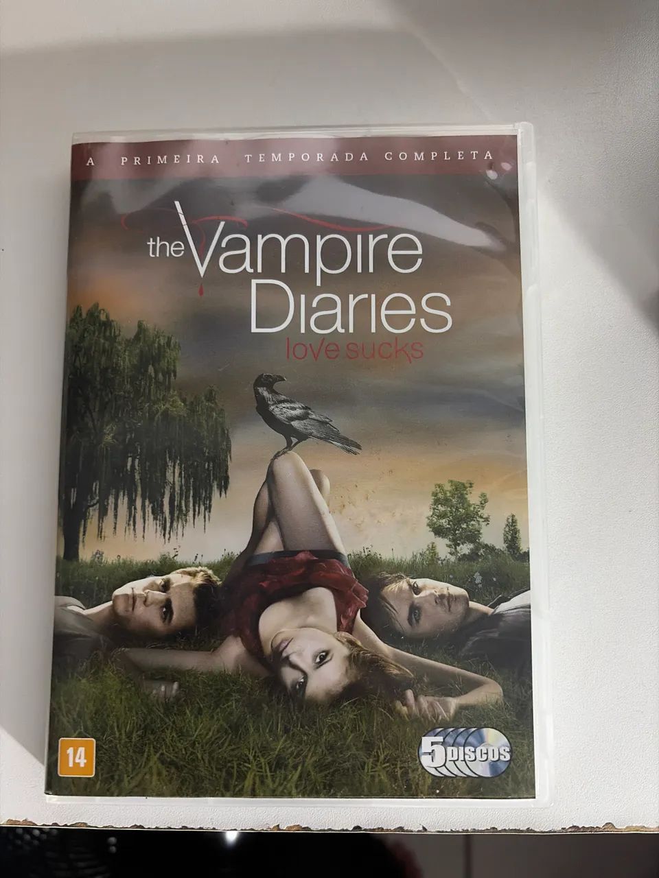 BOX DVD THE VAMPIRE DIARIES  - Foto 3
