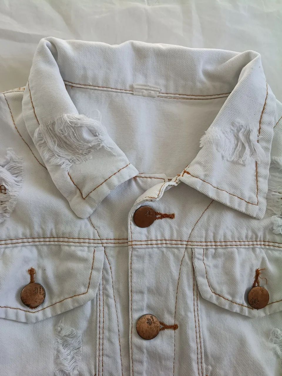 Jaqueta jeans 