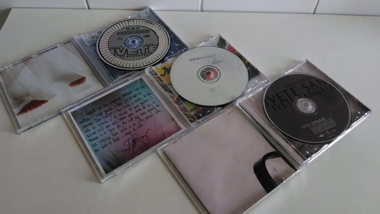 3 CDs Ivete Sangalo - Foto 3