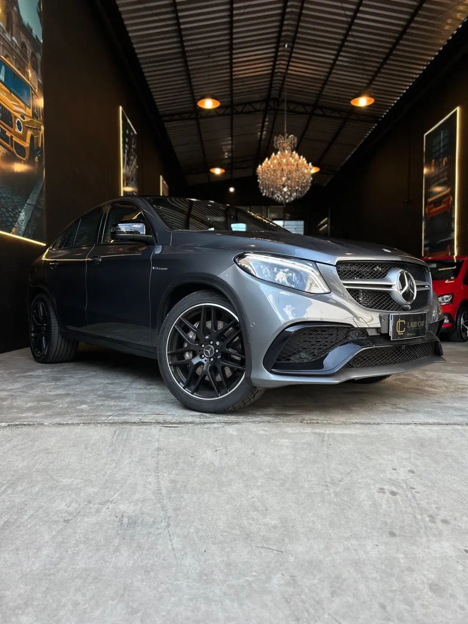 Mercedes-Benz GLE-63 AMG 4matic Coupe 5.5 V8 Aut. 2019