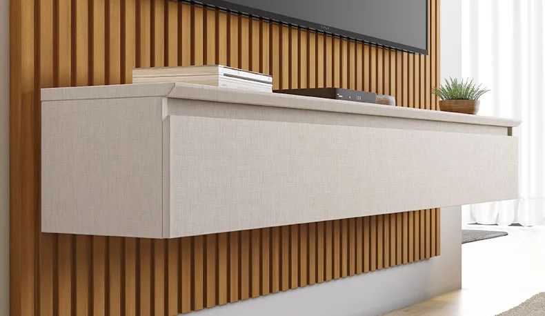 Painel de TV Ripado 75 Polegadas Novo na Caixa Entrega  - Foto 5