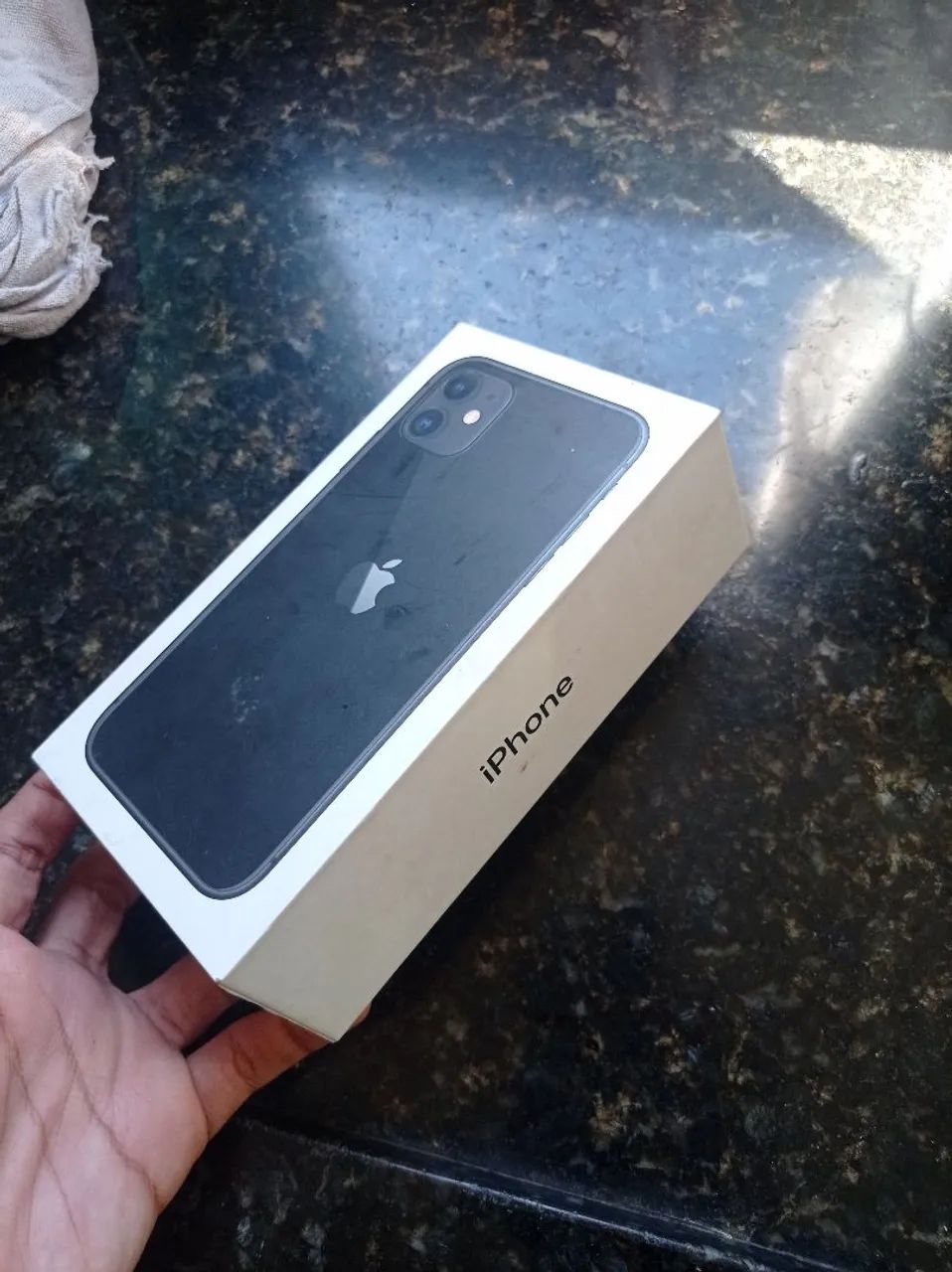 IPHONE 11 PRETO 128GB