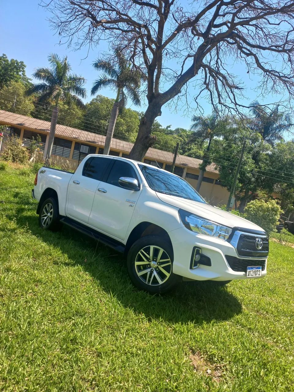 Toyota Hilux CD SRV 4X4 2.7 AT FLEX 2020