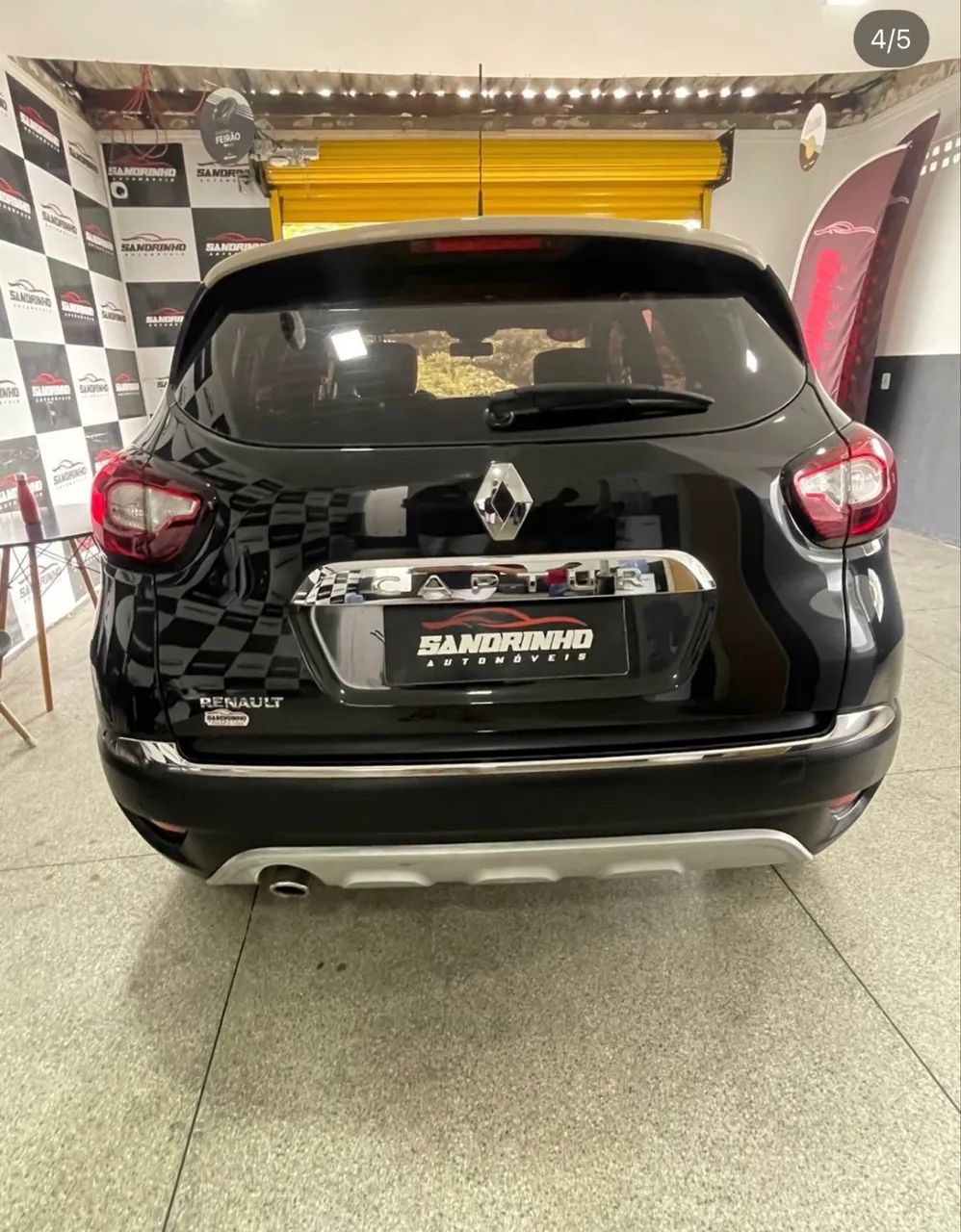 Renault Captur Intense 2.0 16V Flex 5P Aut. 2018 - Foto 2