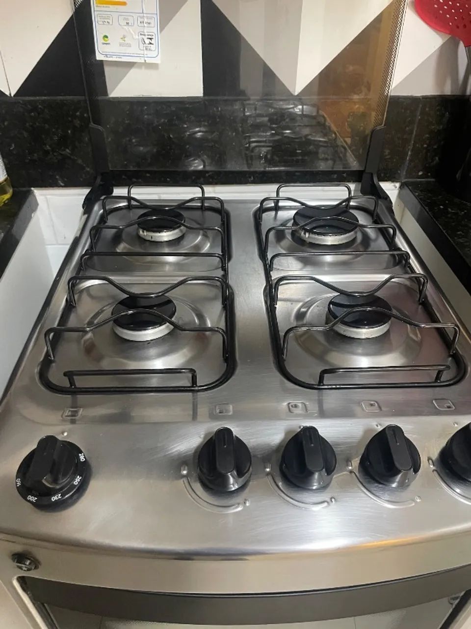 Fogao Cônsul 4 bocas - Foto 3