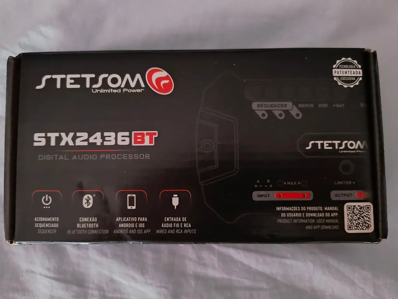 Processador Stetsom stx2436bt