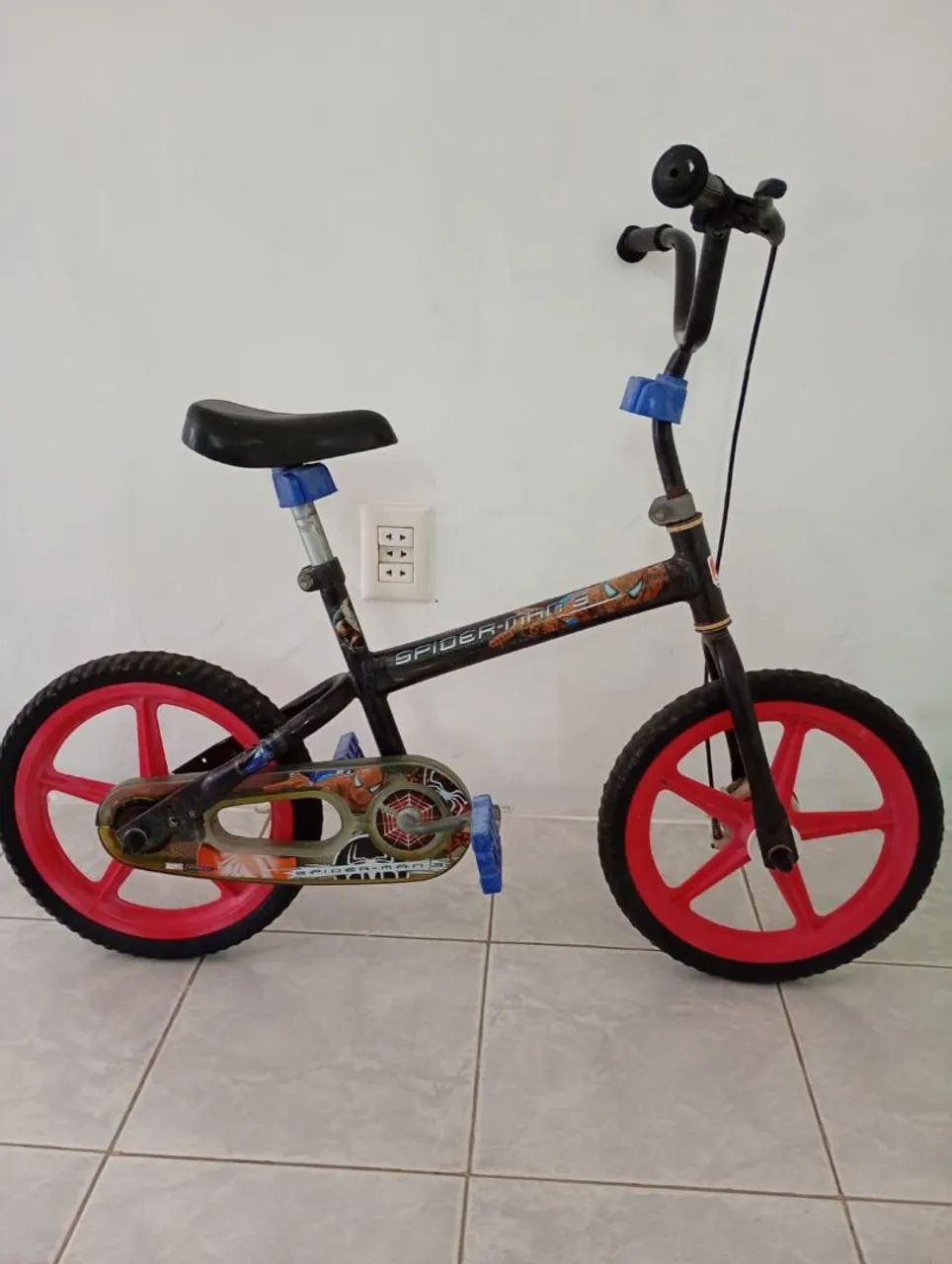 Bicicleta infantil Spiderman
