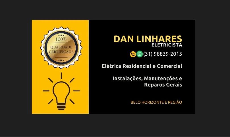 Eletricista / Marido de Aluguel