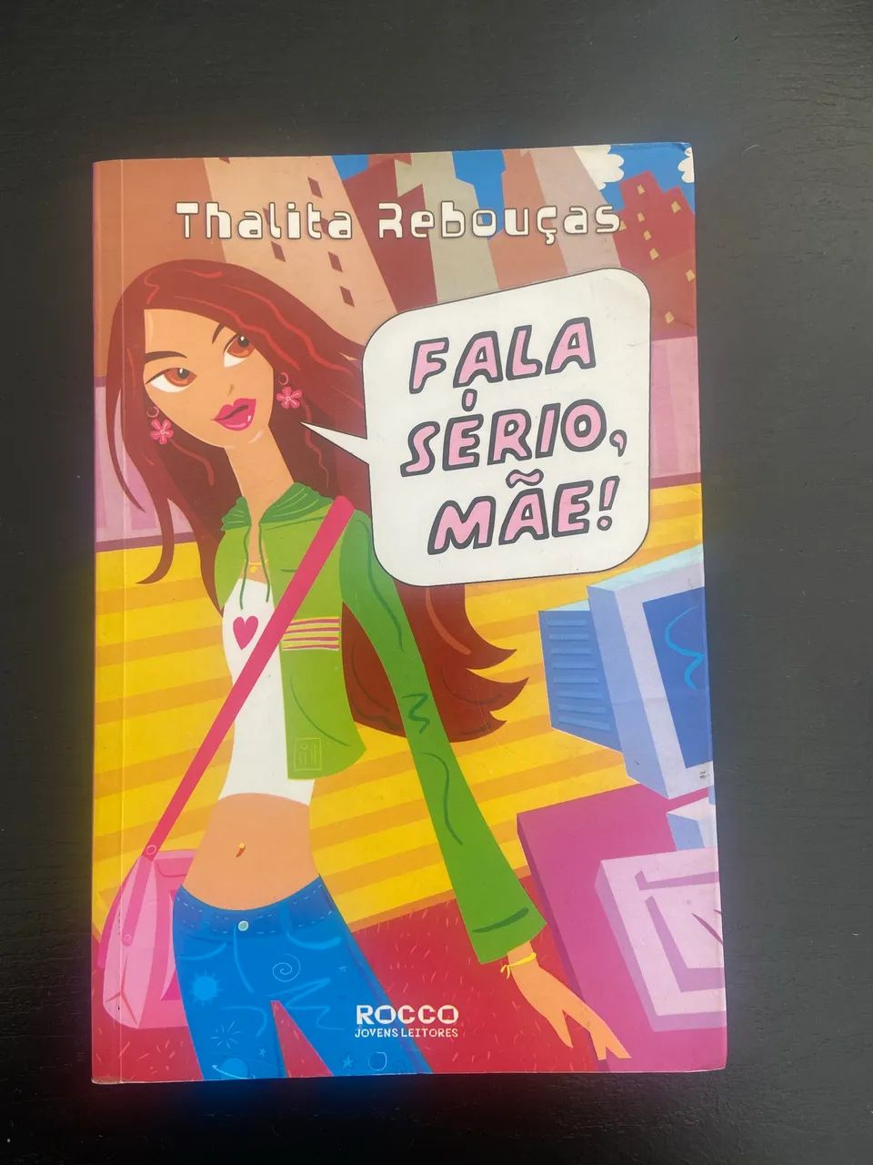 Livro "Fala sério, mãe!"