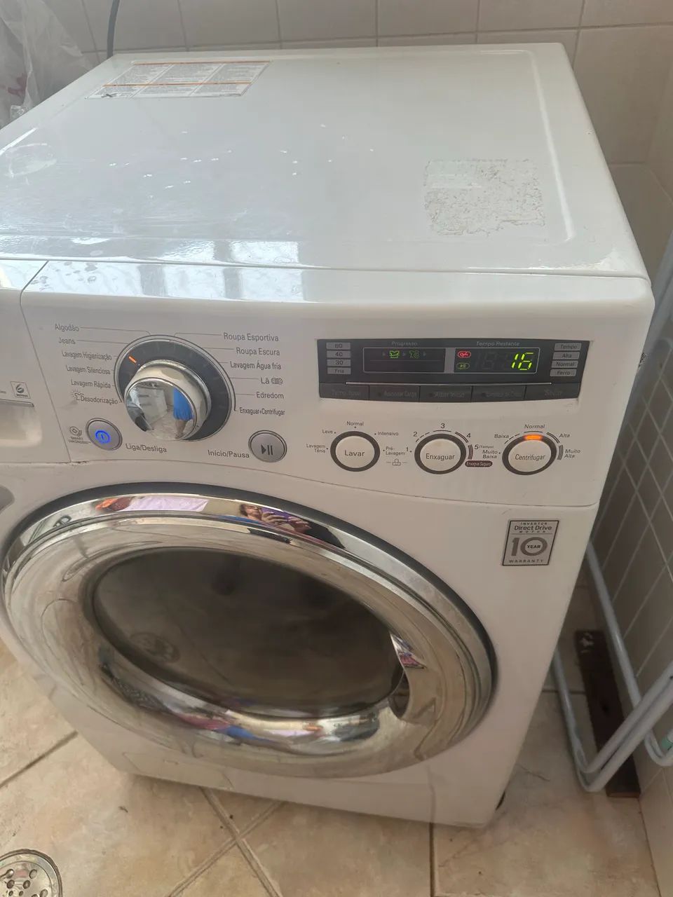 Lava e seca LG aceita ofertas  - Foto 4