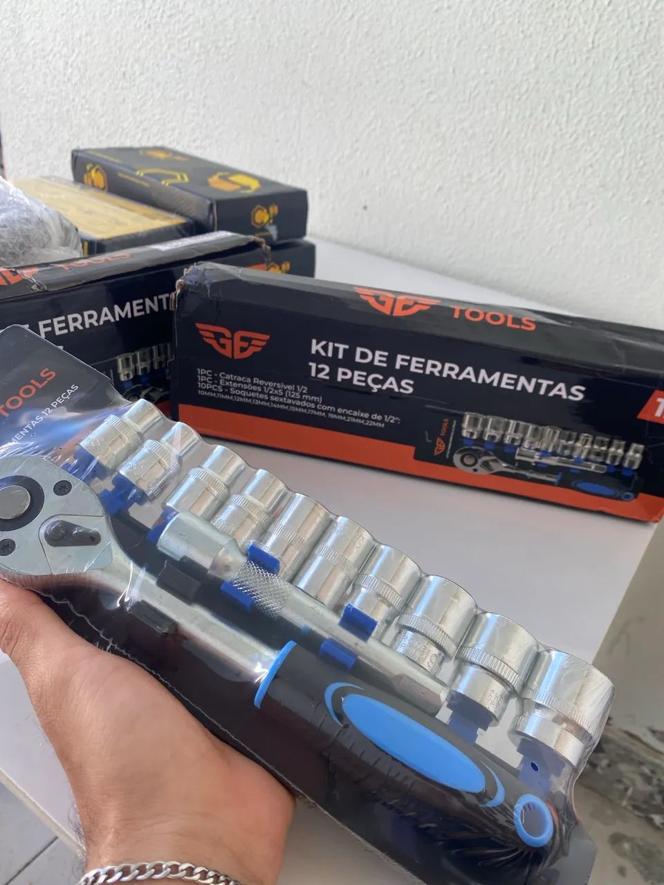 Kit ferramenta 12 peças  - Foto 2